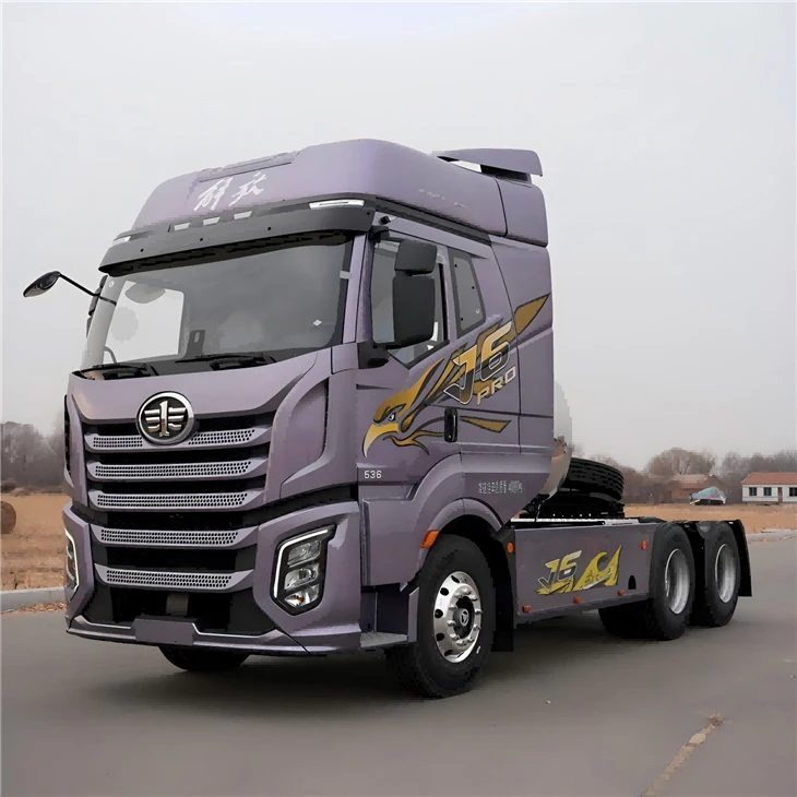 95%-ban új FAW J6 PRO traktor