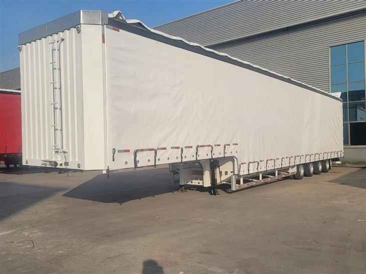 Side Curtain Trailer high quality